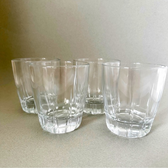 Libbey Dining Libbey 4ct Aztec Whiskey Spirit Glasses Poshmark